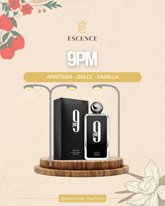 Perfume para hombre AFNAN 9PM con su caja original