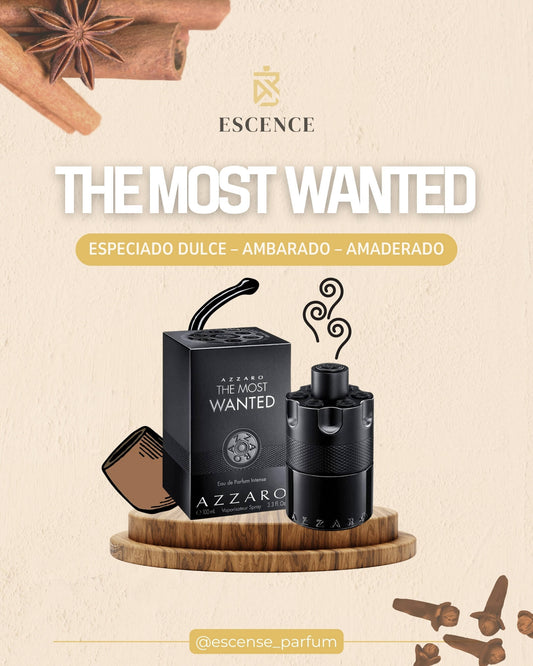 Perfume para hombre AZZARO THE MOST WANTED con su caja original