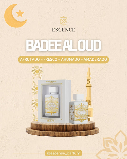 Perfume para hombre BADEE AL OUD con su caja original