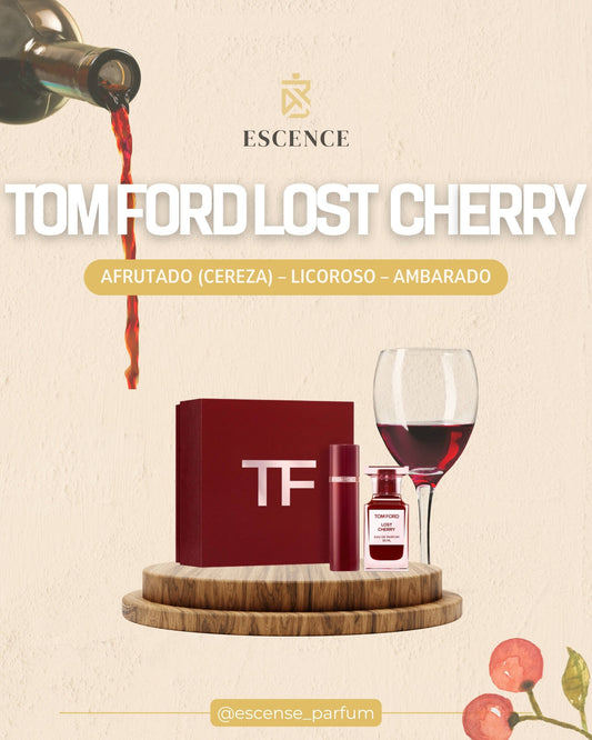Perfume para hombre TOM FORD LOST CHERRY con su caja original