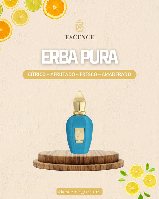 Perfume para hombre XERJOFF ERBA PURA con su caja original