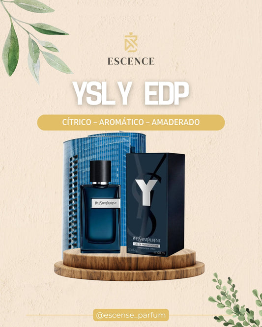 Perfume para hombre Yves Saint Laurent Y con su caja original